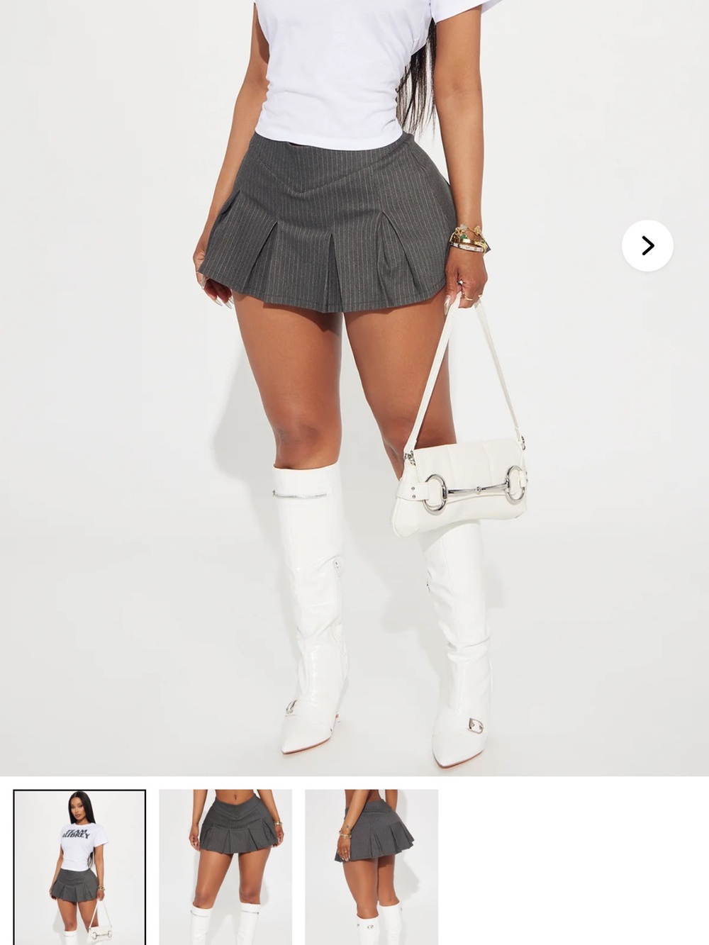 Fashion nova skort
